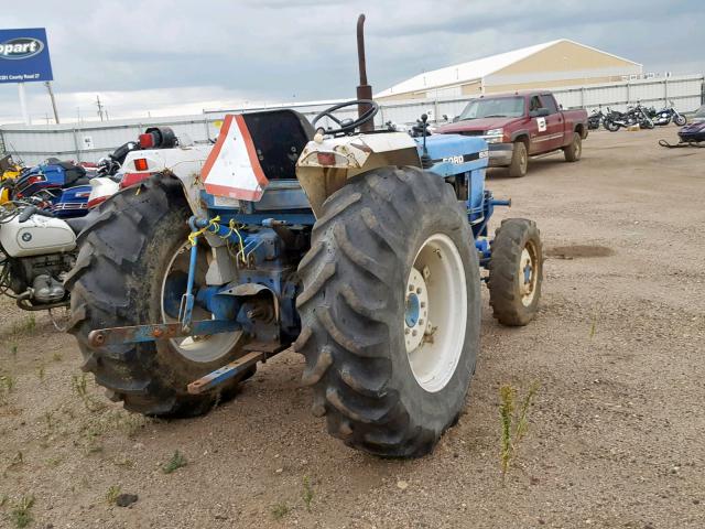 UP37495 - 1996 FORD TRACTOR BLUE photo 4
