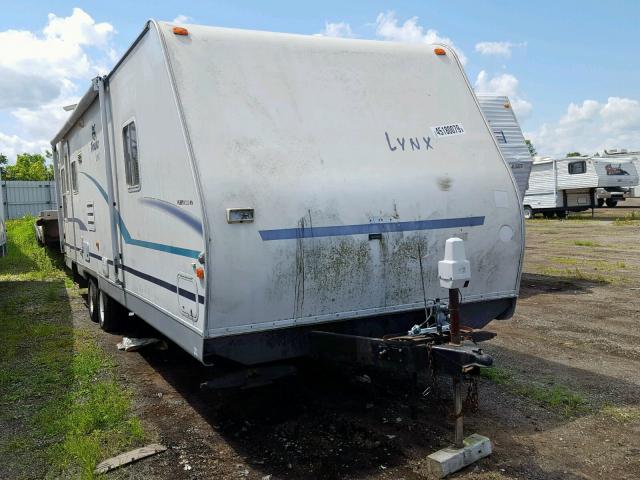 1EC2Y302822962570 - 2002 TRAIL KING PROWLER WHITE photo 1