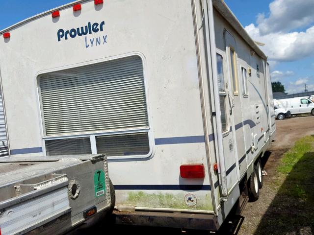 1EC2Y302822962570 - 2002 TRAIL KING PROWLER WHITE photo 4