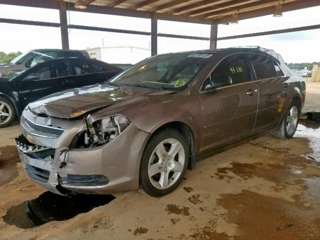 1G1ZB5E00CF327838 - 2012 CHEVROLET MALIBU LS TAN photo 2