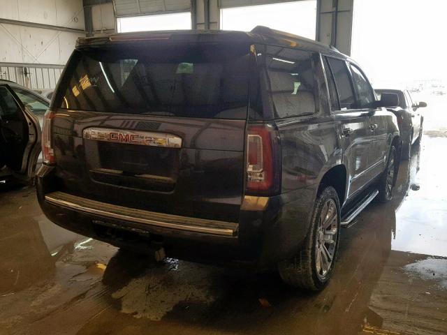 1GKS2CKJ9GR349436 - 2016 GMC YUKON DENA BLACK photo 4