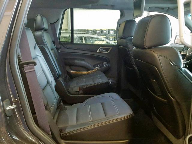 1GKS2CKJ9GR349436 - 2016 GMC YUKON DENA BLACK photo 6