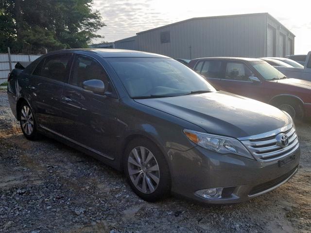 4T1BK3DB5BU439329 - 2011 TOYOTA AVALON BAS GRAY photo 1