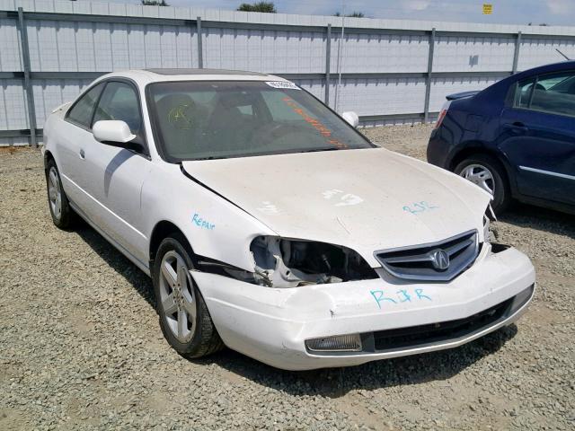 19UYA42611A004645 - 2001 ACURA 3.2CL TYPE WHITE photo 1