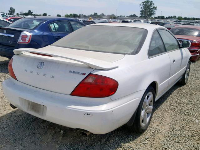 19UYA42611A004645 - 2001 ACURA 3.2CL TYPE WHITE photo 4