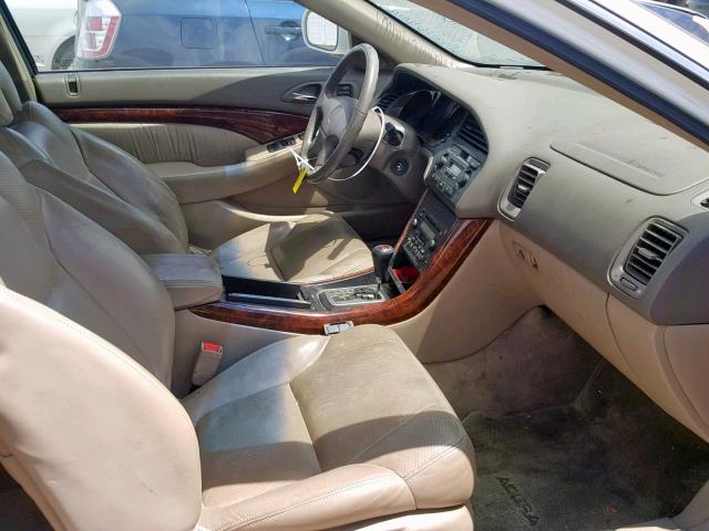 19UYA42611A004645 - 2001 ACURA 3.2CL TYPE WHITE photo 5