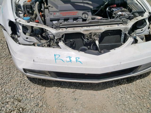 19UYA42611A004645 - 2001 ACURA 3.2CL TYPE WHITE photo 9