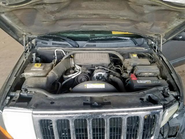 1J8HH48K38C142869 - 2008 JEEP COMMANDER 灰色 照片 7