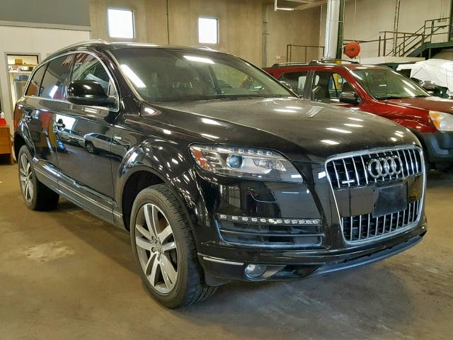 WA1LGAFE7FD014703 - 2015 AUDI Q7 PREMIUM BLACK photo 1