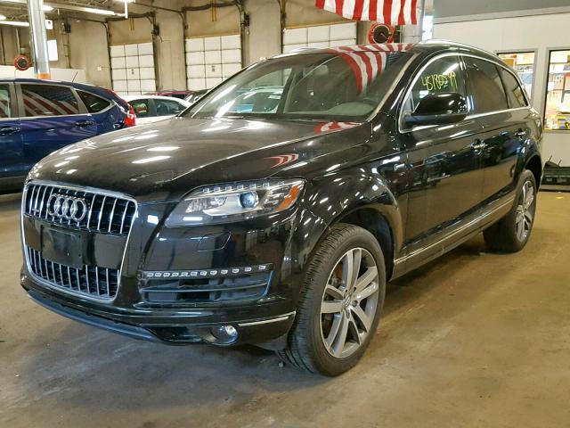 WA1LGAFE7FD014703 - 2015 AUDI Q7 PREMIUM BLACK photo 2