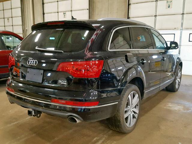 WA1LGAFE7FD014703 - 2015 AUDI Q7 PREMIUM BLACK photo 4