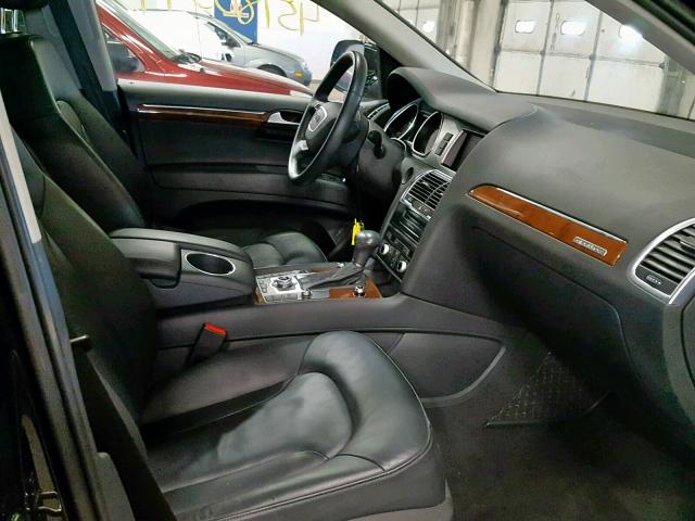 WA1LGAFE7FD014703 - 2015 AUDI Q7 PREMIUM BLACK photo 5