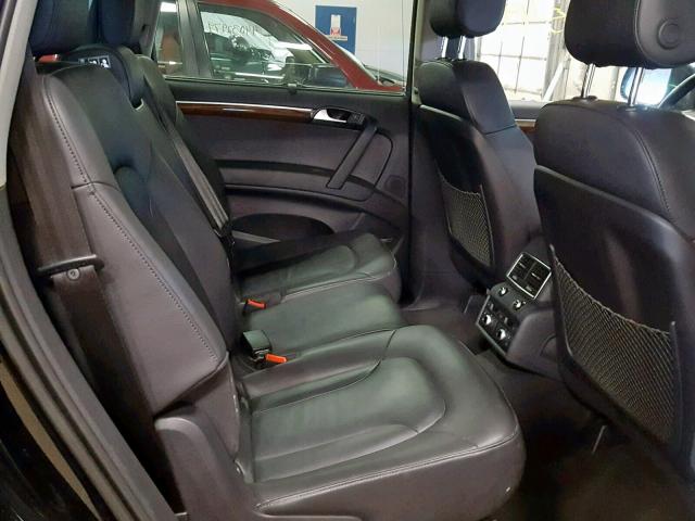 WA1LGAFE7FD014703 - 2015 AUDI Q7 PREMIUM BLACK photo 6