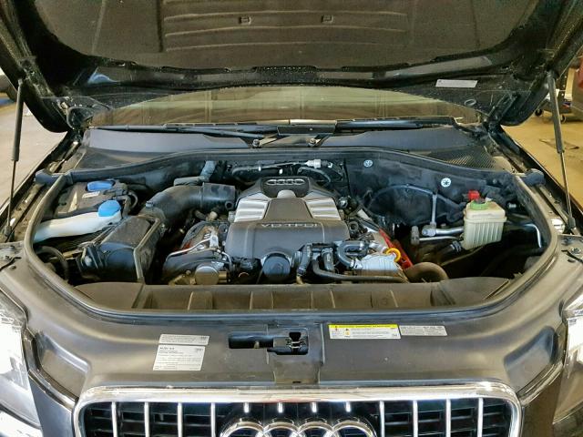 WA1LGAFE7FD014703 - 2015 AUDI Q7 PREMIUM BLACK photo 7