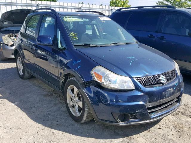 JS2YA5A23A6300083 - 2010 SUZUKI SX4 JX BLUE photo 1