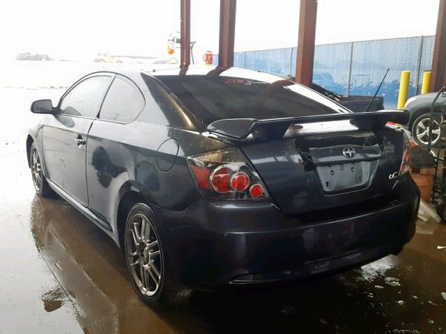 JTKDE167090289013 - 2009 TOYOTA SCION TC გრაფიტი ფოტო 3