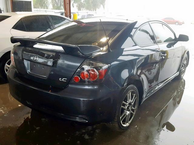 JTKDE167090289013 - 2009 TOYOTA SCION TC გრაფიტი ფოტო 4