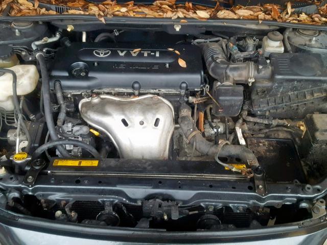 JTKDE167090289013 - 2009 TOYOTA SCION TC გრაფიტი ფოტო 7