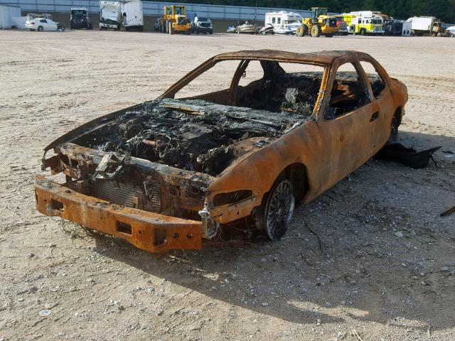 1LNLM91VXTY676618 - 1996 LINCOLN MARK VIII BURN photo 2