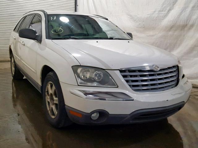 2A8GM68436R653247 - 2006 CHRYSLER PACIFICA T WHITE photo 1