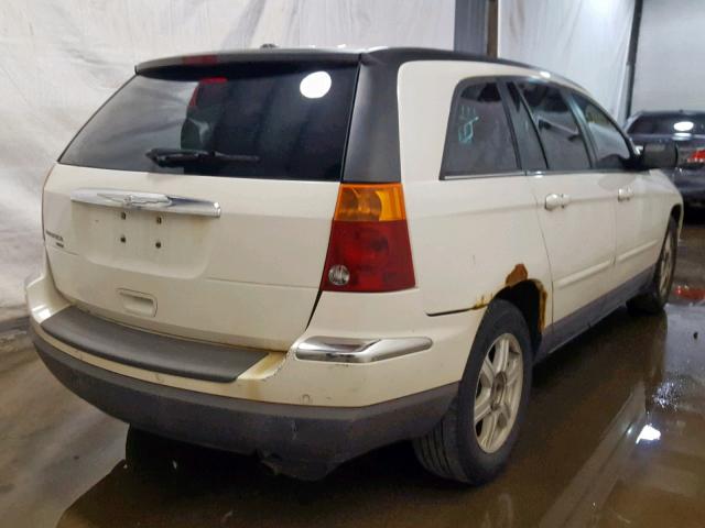 2A8GM68436R653247 - 2006 CHRYSLER PACIFICA T WHITE photo 4