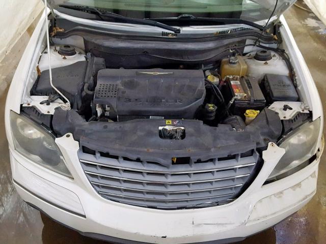 2A8GM68436R653247 - 2006 CHRYSLER PACIFICA T WHITE photo 7