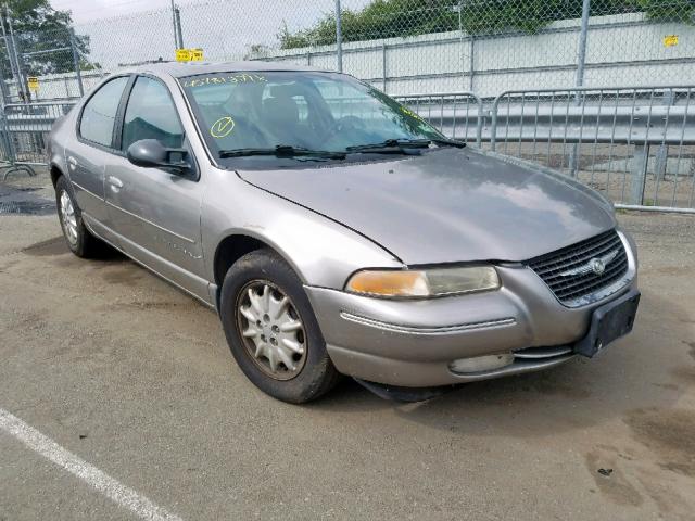 1C3EJ56H7XN573279 - 1999 CHRYSLER CIRRUS LXI GRAY photo 1