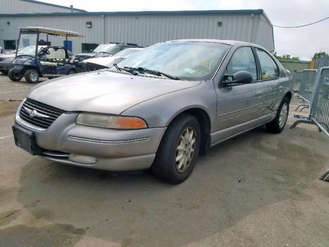 1C3EJ56H7XN573279 - 1999 CHRYSLER CIRRUS LXI GRAY photo 2