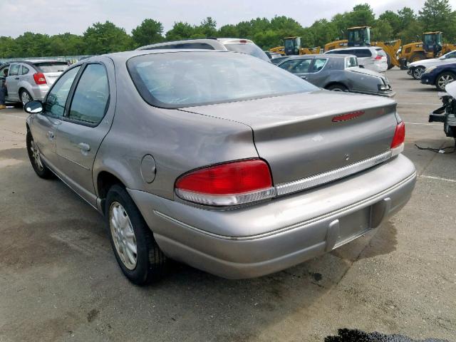 1C3EJ56H7XN573279 - 1999 CHRYSLER CIRRUS LXI GRAY photo 3