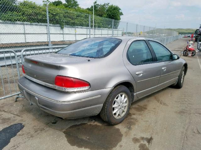 1C3EJ56H7XN573279 - 1999 CHRYSLER CIRRUS LXI GRAY photo 4