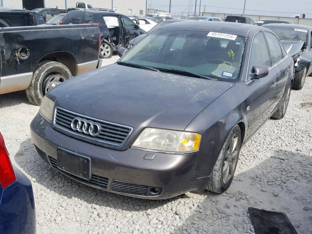 WAUEH64B91N088979 - 2001 AUDI A6 2.8 QUA BROWN photo 2