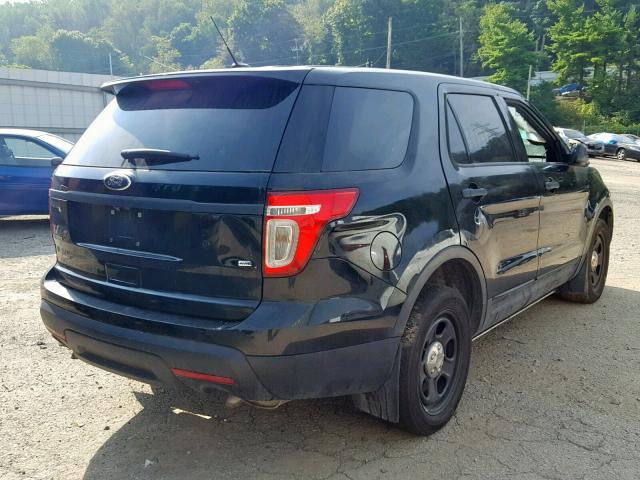 1FM5K8ARXFGC66701 - 2015 FORD EXPLORER P BLACK photo 4