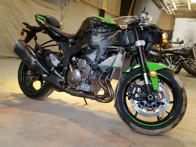 JKBZXJE12GA021601 - 2016 KAWASAKI ZX636 E GREEN photo 1