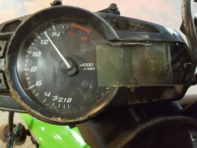 JKBZXJE12GA021601 - 2016 KAWASAKI ZX636 E GREEN photo 8