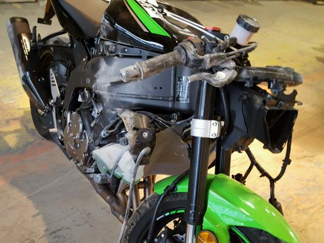 JKBZXJE12GA021601 - 2016 KAWASAKI ZX636 E GREEN photo 9