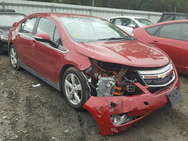 1G1RB6E48EU136420 - 2014 CHEVROLET VOLT RED photo 1