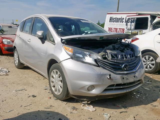 3N1CE2CP2GL389128 - 2016 NISSAN VERSA NOTE SILVER photo 1