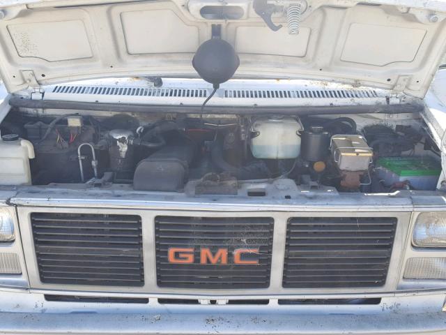 2GDHG31K0M4510689 - 1991 GMC CUTAWAY VA WHITE photo 7