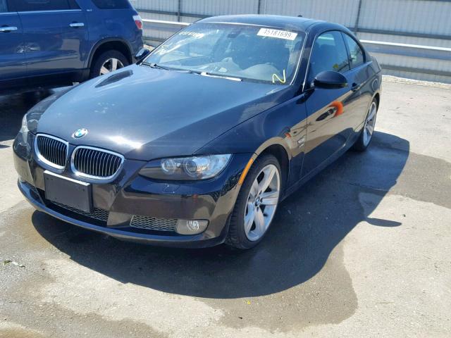 WBAWC73509E274572 - 2009 BMW 335 XI BLACK photo 2