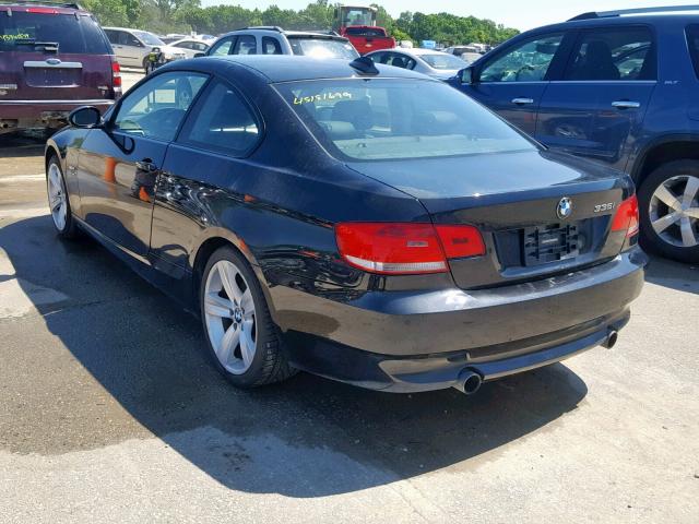 WBAWC73509E274572 - 2009 BMW 335 XI BLACK photo 3