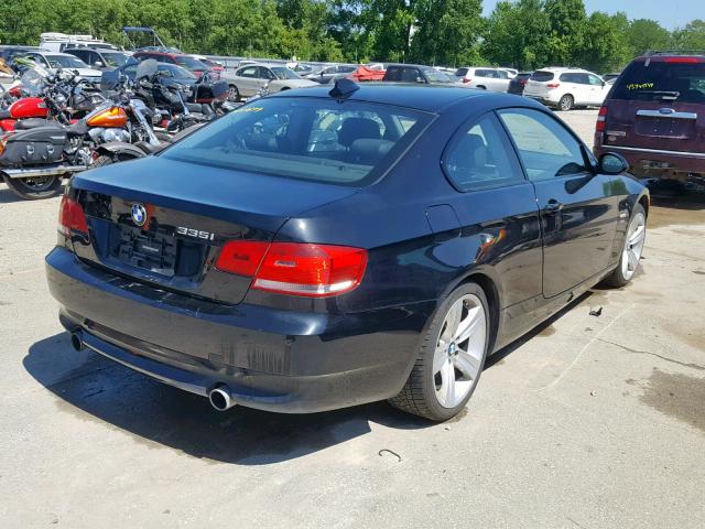 WBAWC73509E274572 - 2009 BMW 335 XI BLACK photo 4