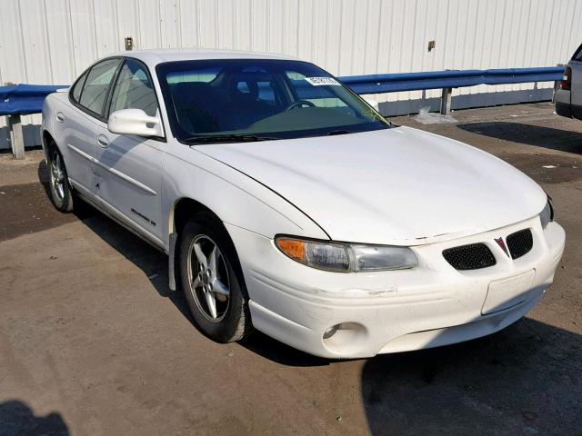 1G2WK52J73F165010 - 2003 PONTIAC GRAND PRIX WHITE photo 1