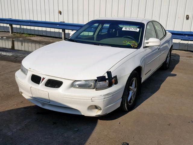 1G2WK52J73F165010 - 2003 PONTIAC GRAND PRIX WHITE photo 2