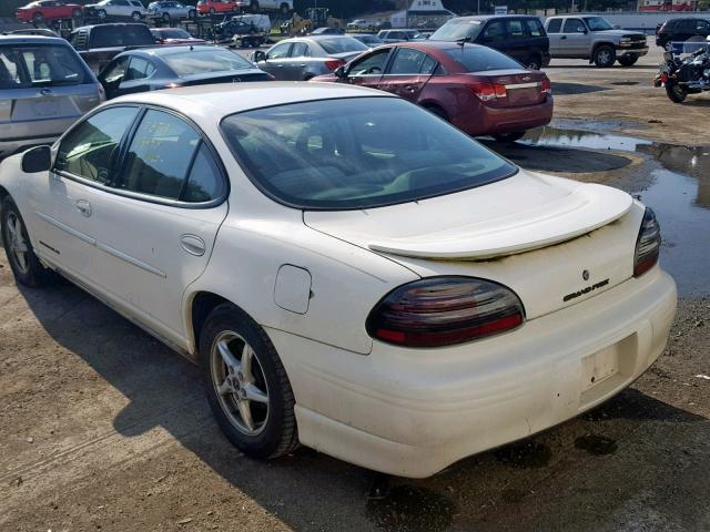 1G2WK52J73F165010 - 2003 PONTIAC GRAND PRIX WHITE photo 3