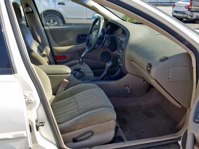 1G2WK52J73F165010 - 2003 PONTIAC GRAND PRIX WHITE photo 5