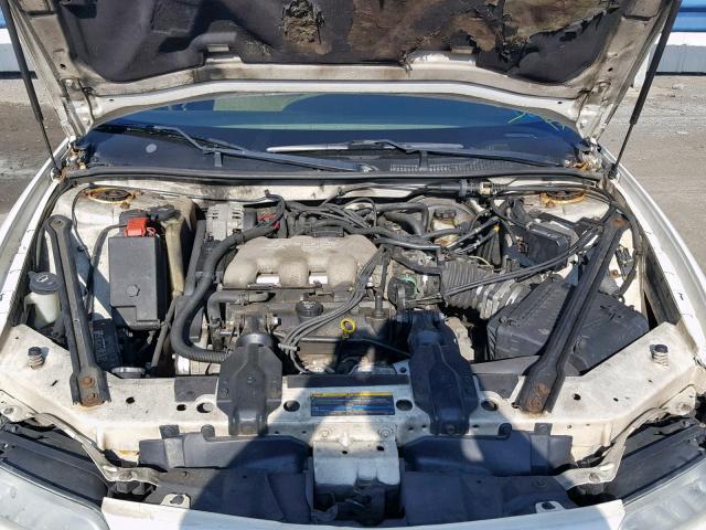 1G2WK52J73F165010 - 2003 PONTIAC GRAND PRIX WHITE photo 7