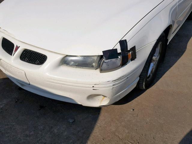 1G2WK52J73F165010 - 2003 PONTIAC GRAND PRIX WHITE photo 9