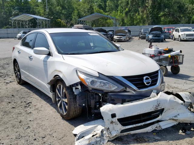 1N4AL3AP0GC234887 - 2016 NISSAN ALTIMA 2.5 WHITE photo 1