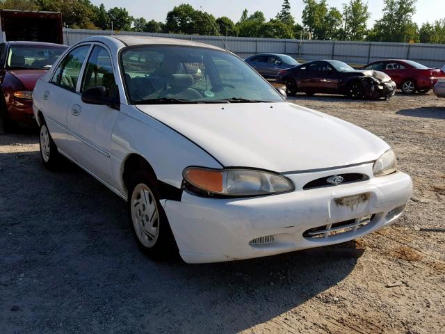 3FAFP13P7YR221259 - 2000 FORD ESCORT WHITE photo 1