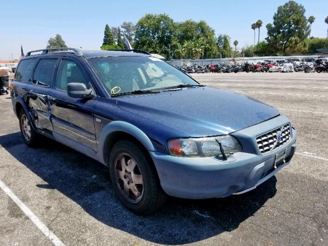 YV1SZ59H031104923 - 2003 VOLVO XC70 BLUE photo 1